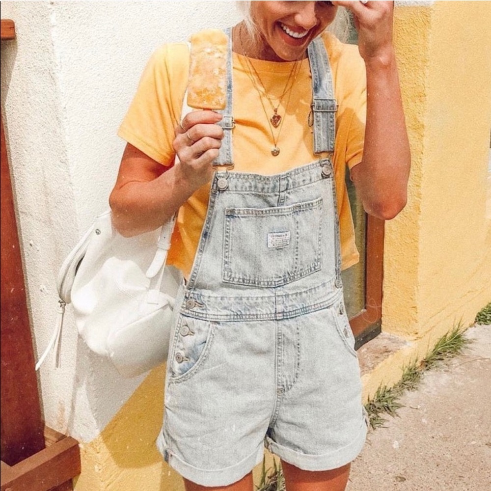 Levi’s Overall Shorts